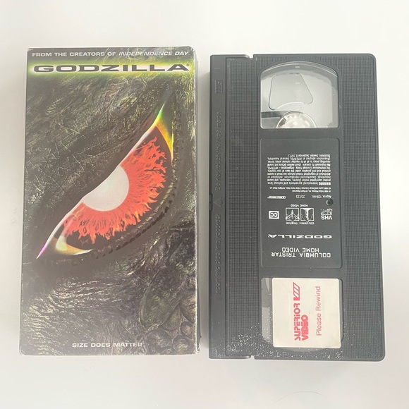 Other - Godzilla (1998) VHS Movie - Disaster, Action, Sci-fi